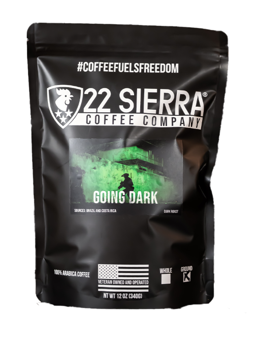 Going Dark - Dark Roast