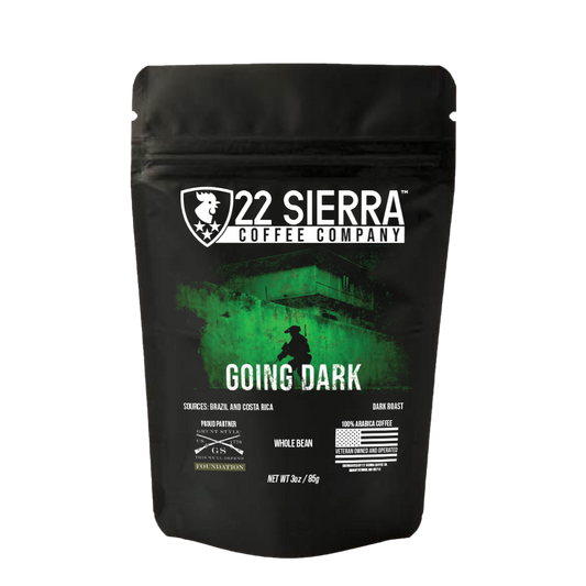 Going Dark Assault Pack - Dark Roast