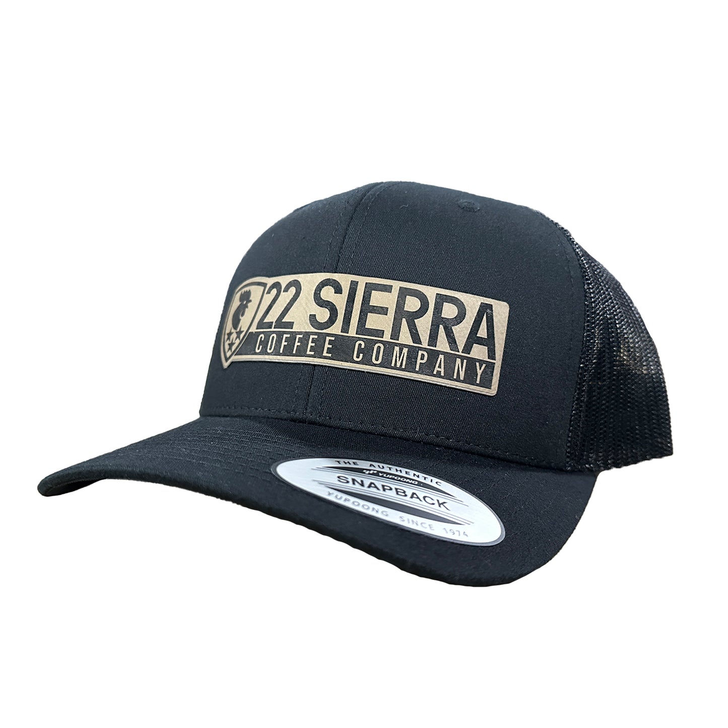 22 Sierra Patch Hat - Black