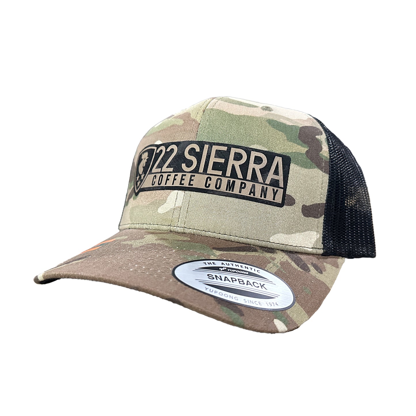 22 Sierra Patch Hat - MultiCam