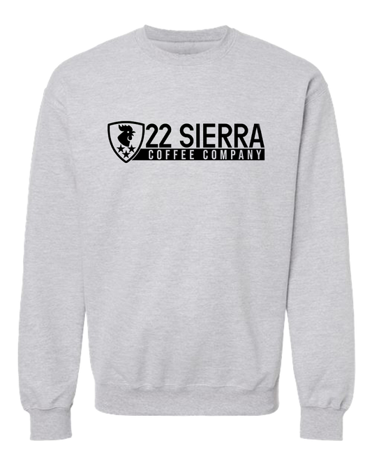 22 Sierra Logo Crewneck Sweatshirt