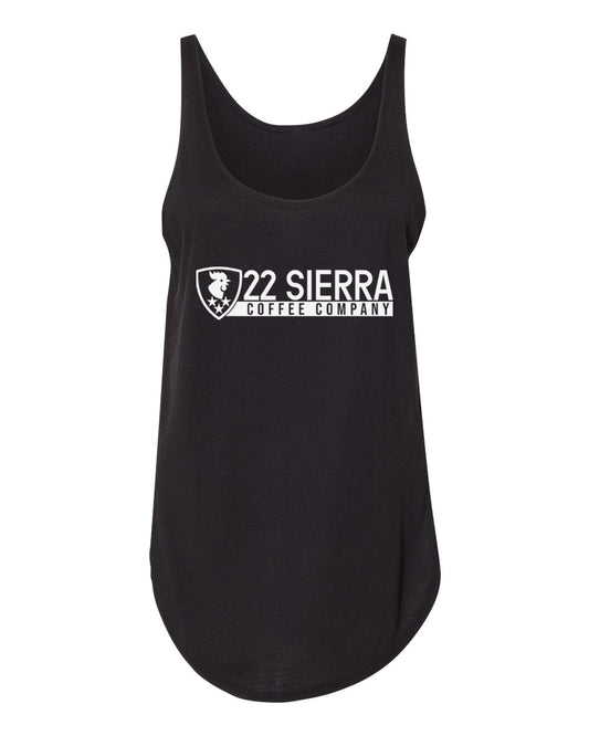 Women's 22 Sierra Logo Tank - Black