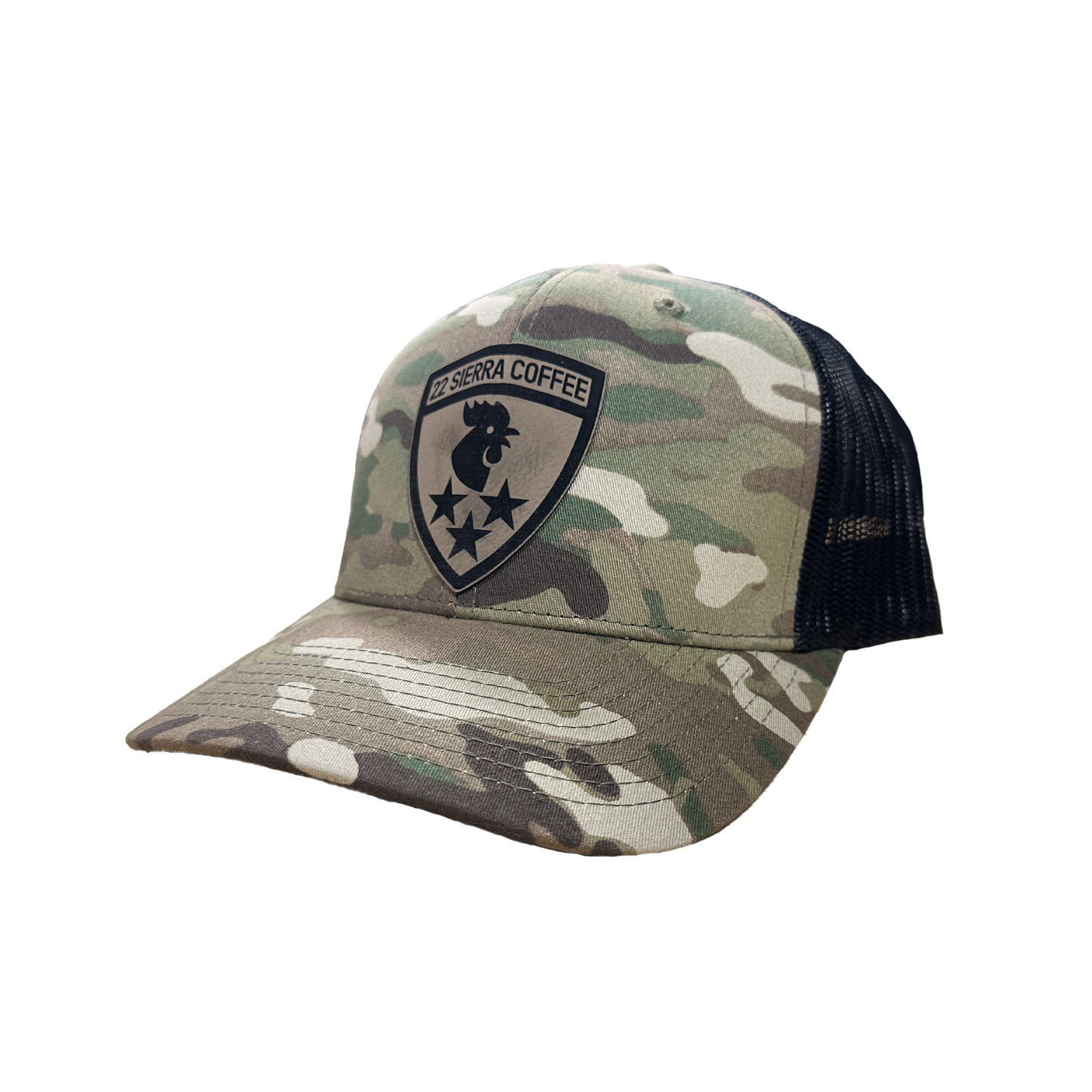 Shield Logo Patch Hat - MultiCam