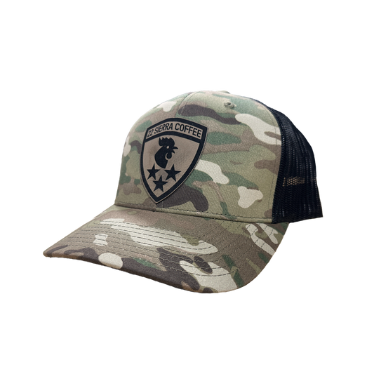 Shield Logo Patch Hat - MultiCam