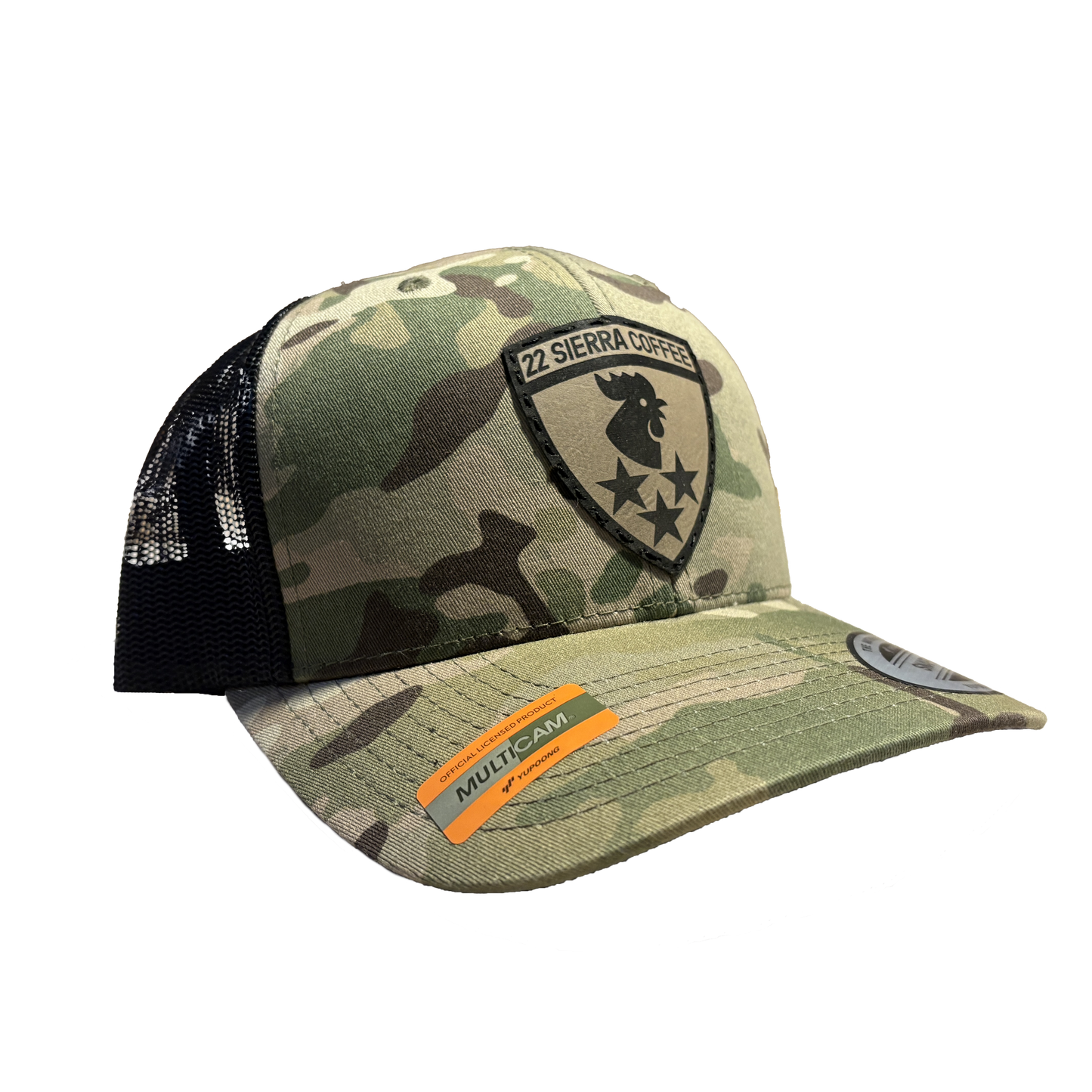 Shield Logo Patch Hat - MultiCam
