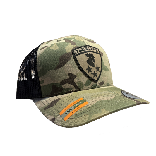 Shield Logo Patch Hat - MultiCam