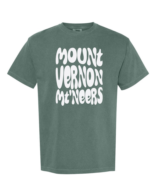 Mt'neers Groovy Tee