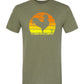 Cocky T-Shirt - Olive Green