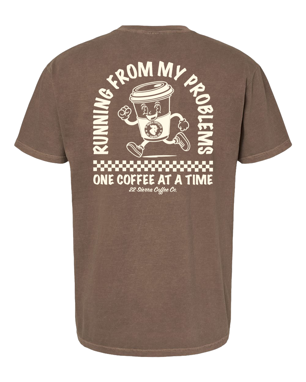 Running From My Problems Tee