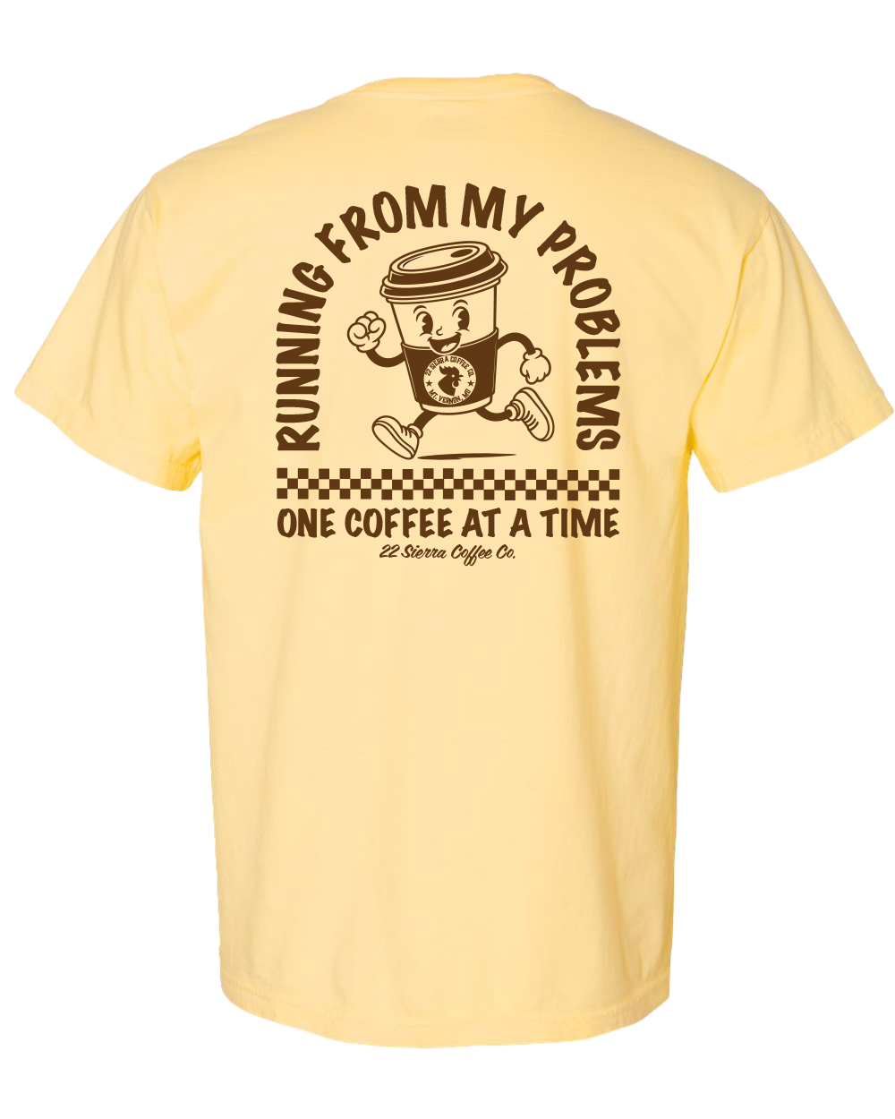 Running From My Problems Tee