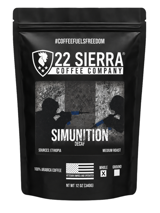 Simunition (Decaf) - Medium Roast
