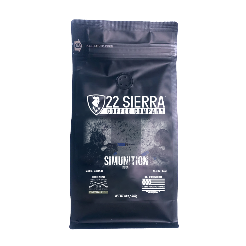 Simunition (Decaf) - Medium Roast
