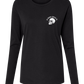 Women's Through Death LS T-Shirt - Black