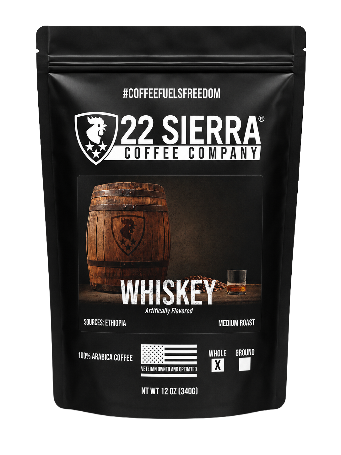 Whiskey - Medium Roast